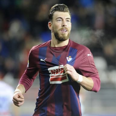 Sergi Enrich - Huesca Player
