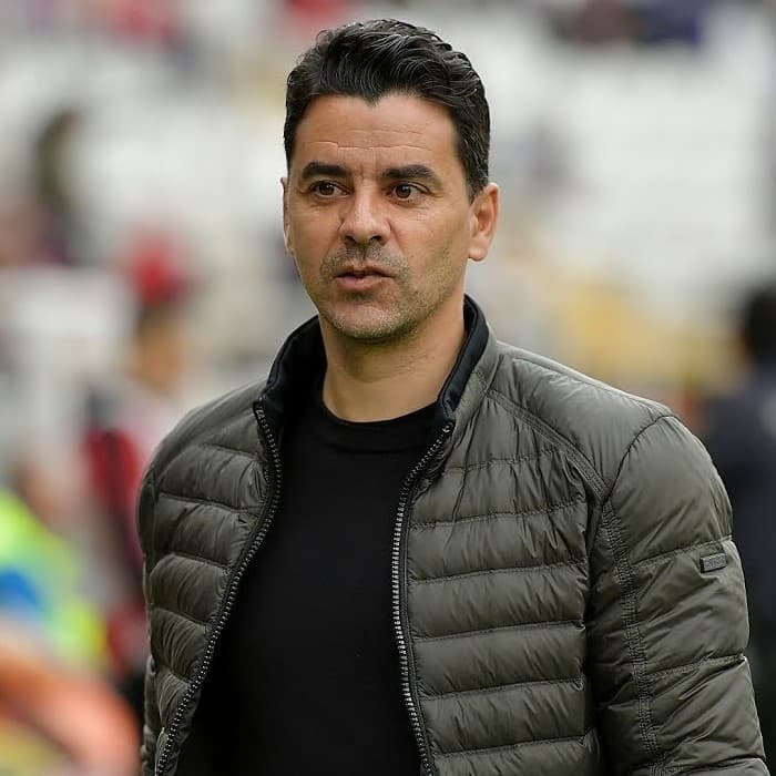 Míchel - Girona Head Coach