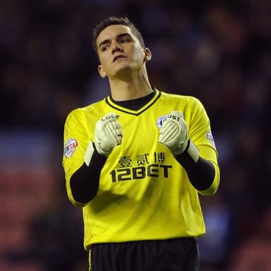 Lee Nicholls - Huddersfield Town Player