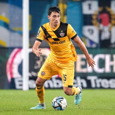 Claudio Kammerknecht - Dynamo Dresden Player