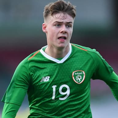 Evan Ferguson - Roma Player