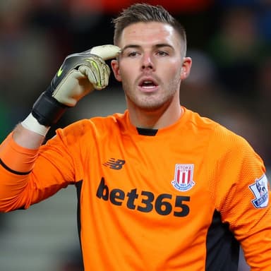 Jack Butland - Rangers Player