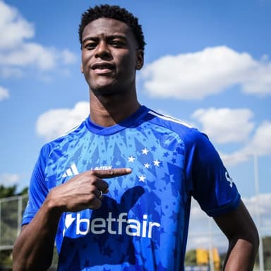 Jonathan Jesus - Cruzeiro Player