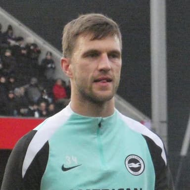 Joel Veltman - Brighton and Hove Albion Player