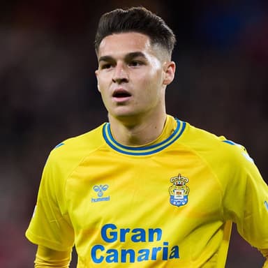 Mika Mármol - Las Palmas Player