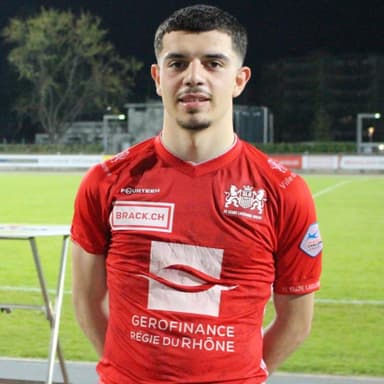 Zeki Amdouni - Burnley Player