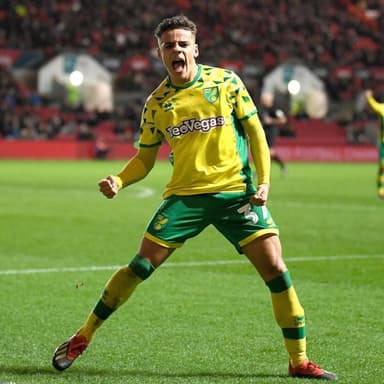 Max Aarons - Rangers Player