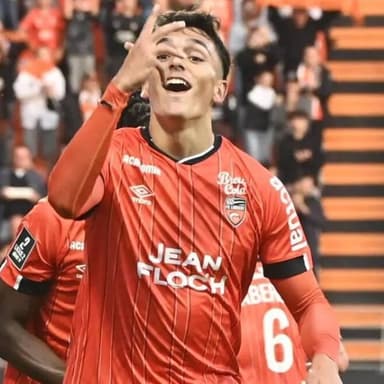 Panos Katseris - Lorient Player