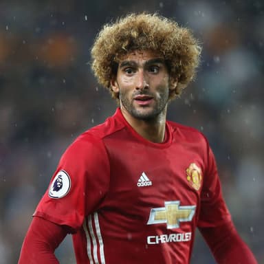 Marouane Fellaini - _Retired Soccer Player