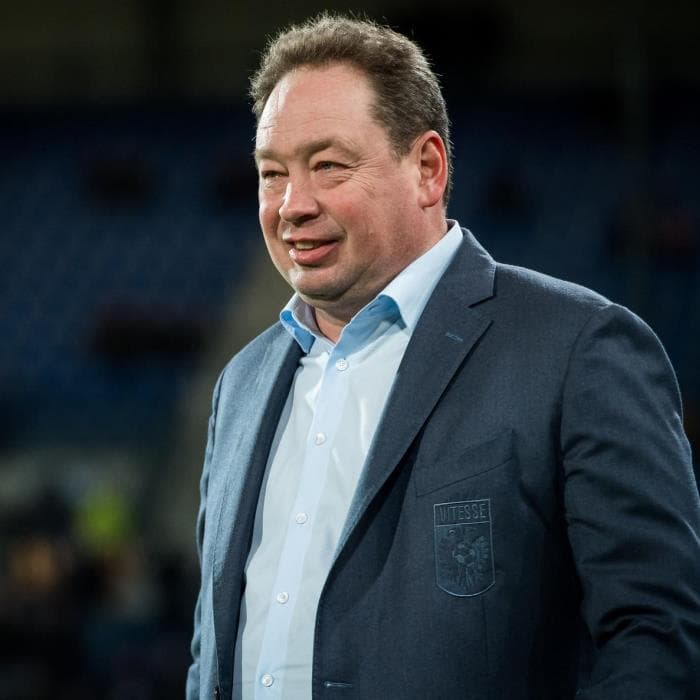 Leonid Slutski - Rubin Kazan Head Coach