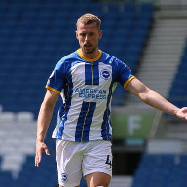 Adam Webster - Brighton and Hove Albion Player