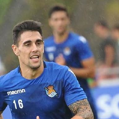 Martín Merquelanz - Eibar Player