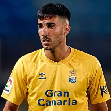 Fabio González - Las Palmas Player