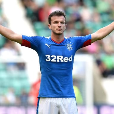 Andy Halliday - Motherwell Player
