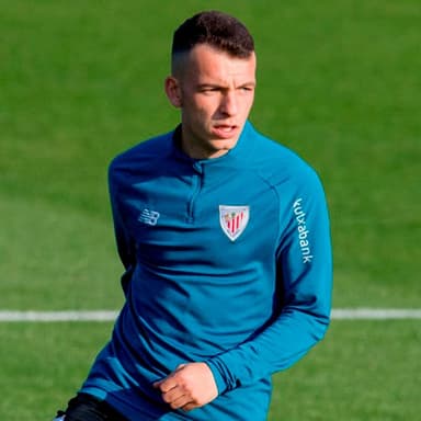 Iñigo Vicente - Santander Player