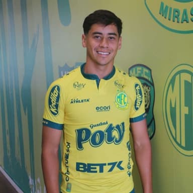 José Aldo - Mirassol Player