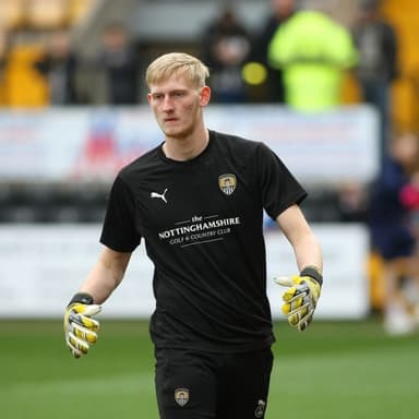 Ryan Schofield - Morecambe Player