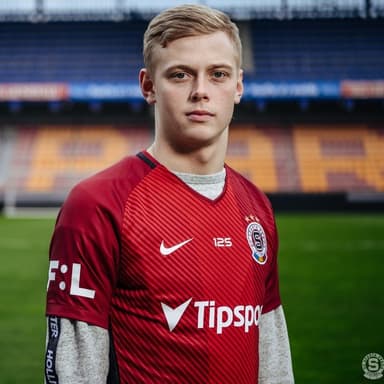 Filip Panák - Sparta Prague Player