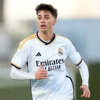 Hugo de Llanos - Real Madrid Castilla Player