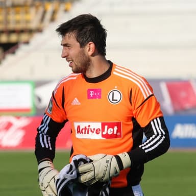 Dušan Kuciak - Rakow Czestochowa Player