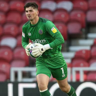 Harry Burgoyne - Morecambe Player