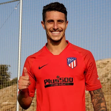 Mario Hermoso - Roma Player