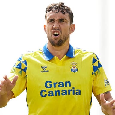 Jaime Mata - Las Palmas Player