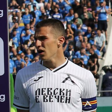 Plamen Andreev - Lech Poznań Player
