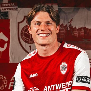 Daam Foulon - Antwerp Player