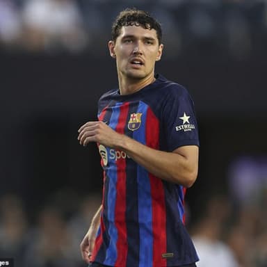 Andreas Christensen - Barcelona Player
