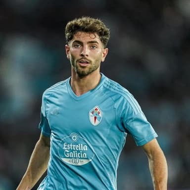 Javi Rueda - Celta Vigo Player