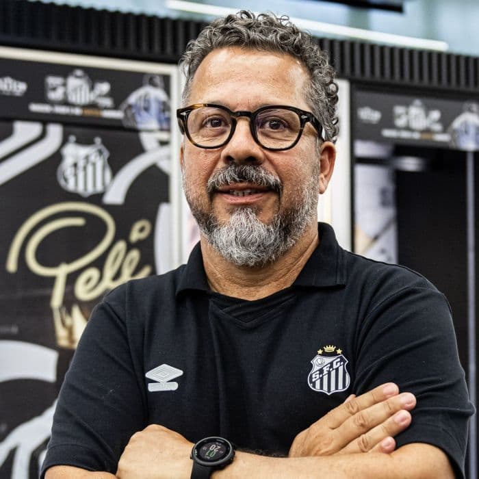 Cleber Xavier - Santos Head Coach