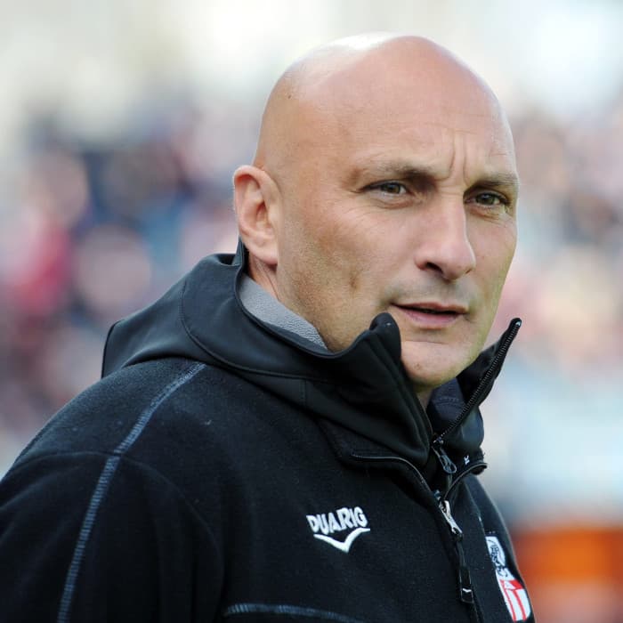 Olivier Pantaloni - Lorient Head Coach