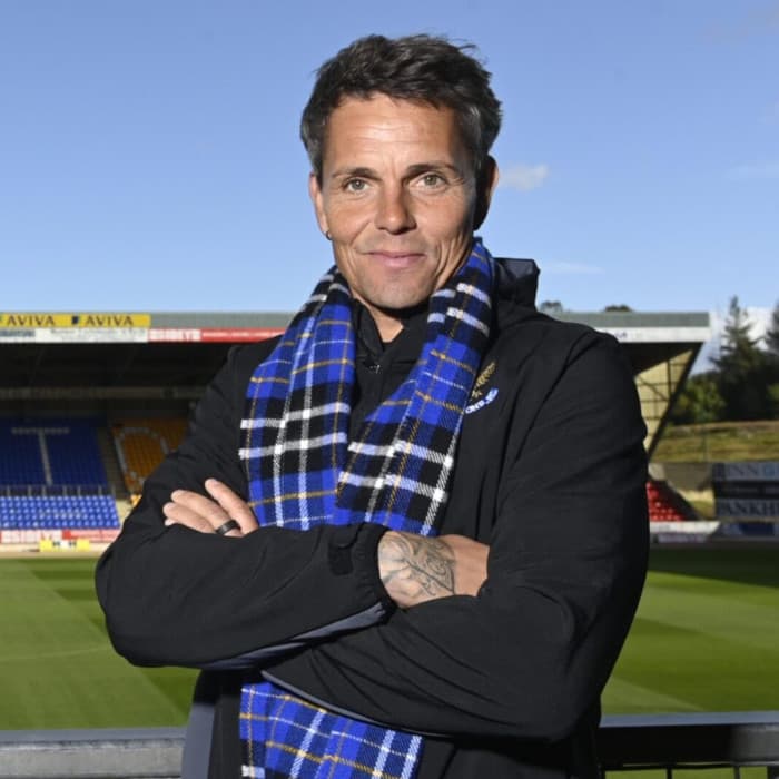 Simo Valakari - St Johnstone Head Coach