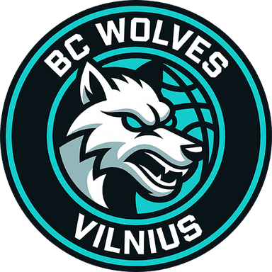 BC Wolves Official Badge