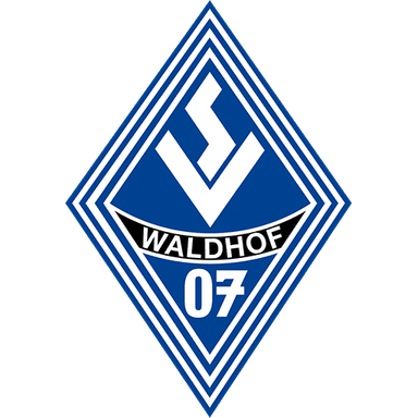 Waldhof Mannheim Official Badge