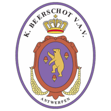 K Beerschot VAC Official Badge