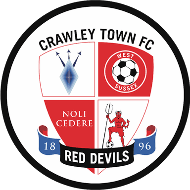 Crawley Town Official Badge