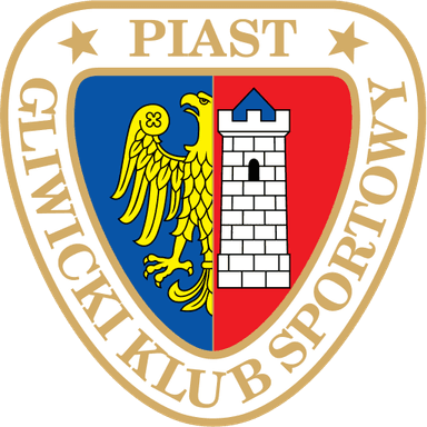 Piast Gliwice Official Badge