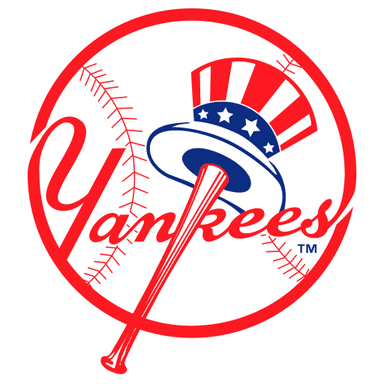 New York Yankees Official Badge