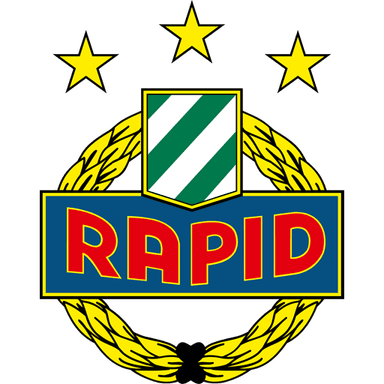 Rapid Vienna Official Badge