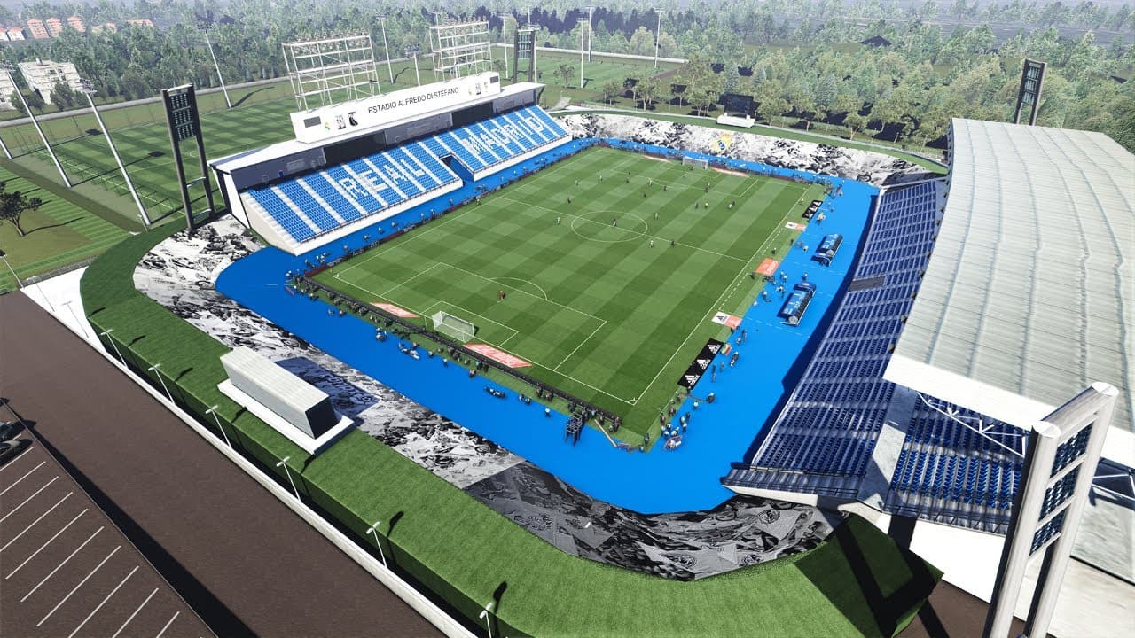 Estadio Alfredo Di Stéfano Stadium