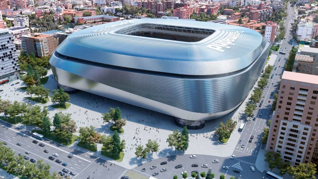 Estadio Santiago Bernabéu Stadium