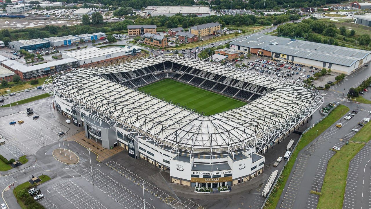 Pride Park Stadium Stadium