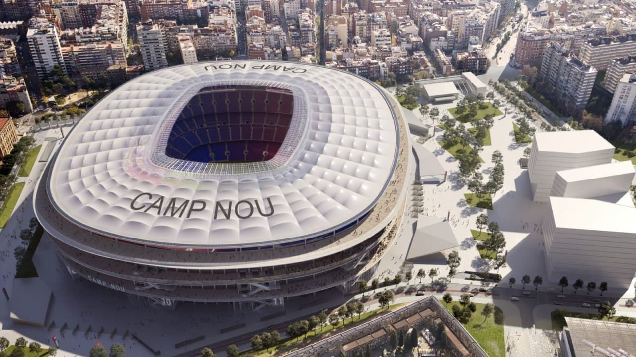 Spotify Camp Nou Stadium