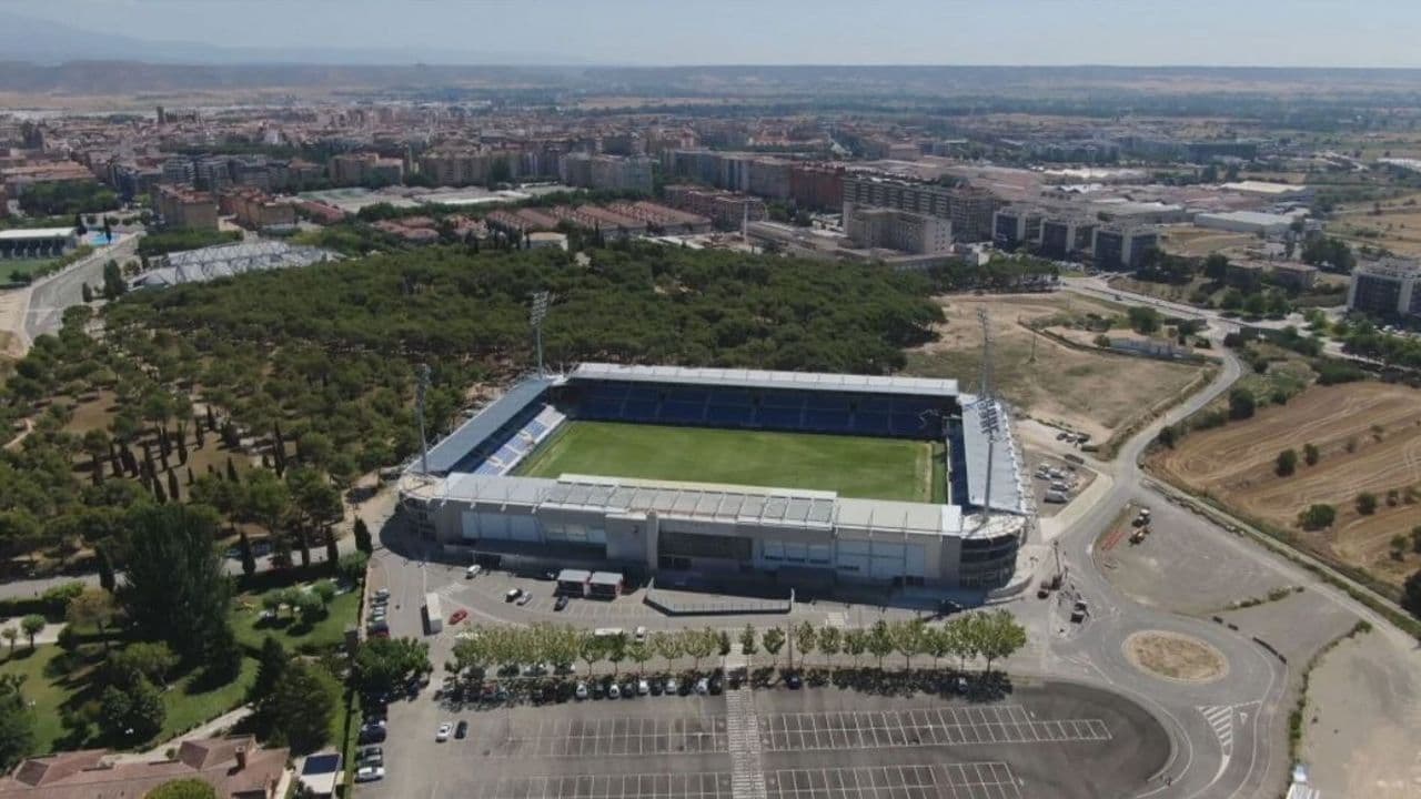 Estadio El Alcoraz Stadium