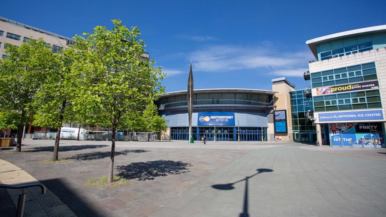 Nottingham Arena Stadium