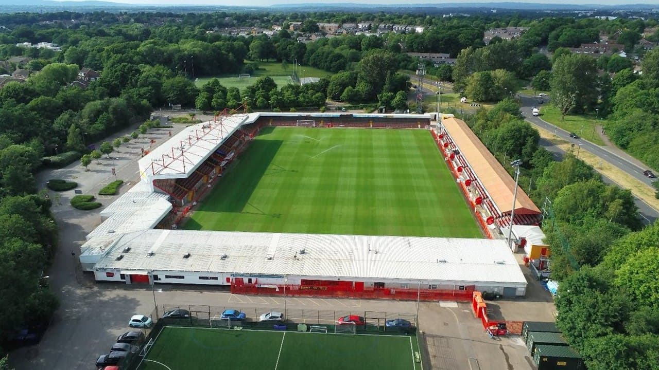 Broadfield Stadium Stadium