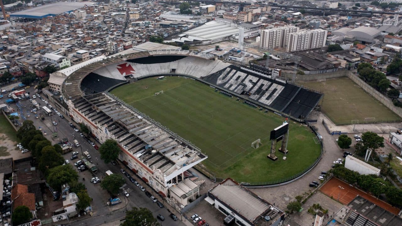 Estádio São Januário Stadium