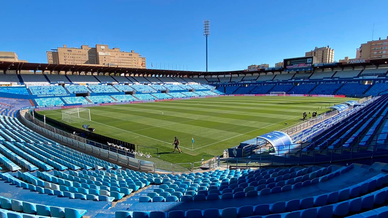Estadio de La Romareda Stadium